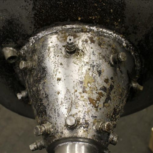 Constant Angle 24 in Dia Conical Screen S/S Centrifugal Sieve Screener