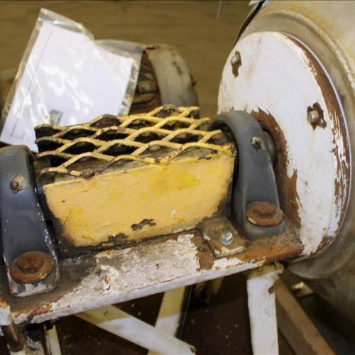 Constant Angle 24 in Dia Conical Screen S/S Centrifugal Sieve Screener