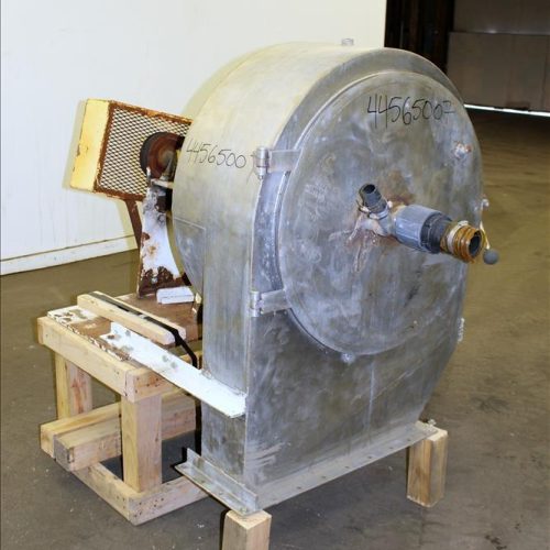 Constant Angle 24 in Dia Conical Screen S/S Centrifugal Sieve Screener