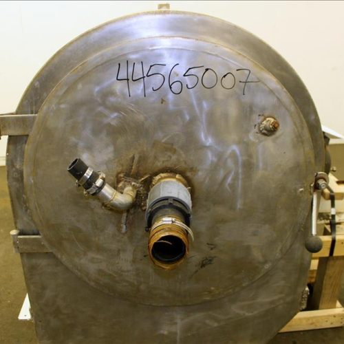 Constant Angle 24 in Dia Conical Screen S/S Centrifugal Sieve Screener