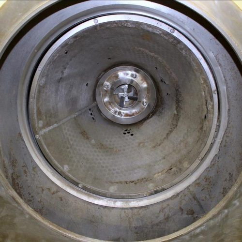 Constant Angle 24 in Dia Conical Screen S/S Centrifugal Sieve Screener