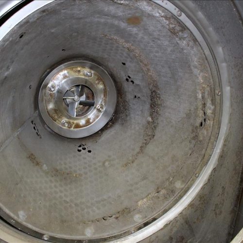 Constant Angle 24 in Dia Conical Screen S/S Centrifugal Sieve Screener