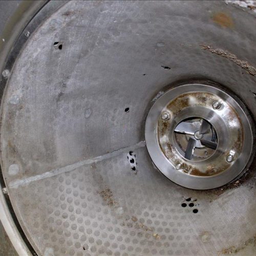 Constant Angle 24 in Dia Conical Screen S/S Centrifugal Sieve Screener