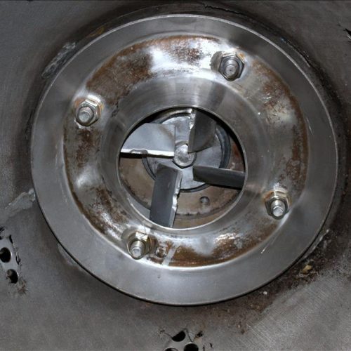 Constant Angle 24 in Dia Conical Screen S/S Centrifugal Sieve Screener