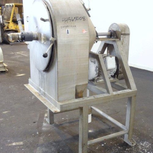 24 in Dia Constant Angle Conical Screen S/S Centrifugal Starch Sieve