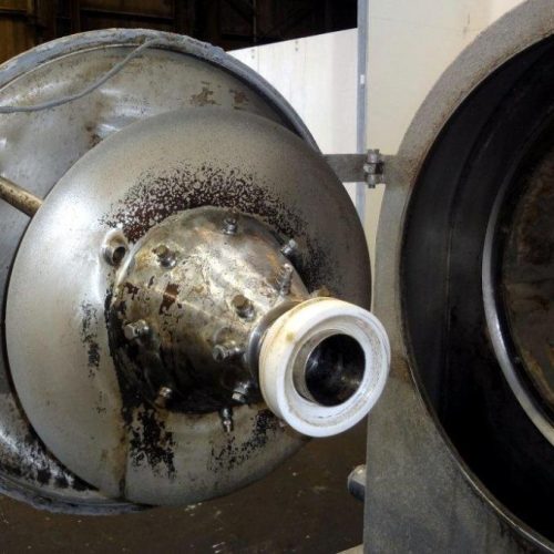 24 in Dia Constant Angle Conical Screen S/S Centrifugal Starch Sieve