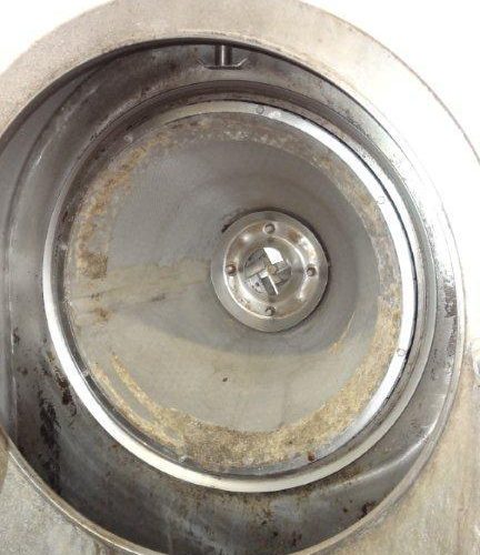 24 in Dia Constant Angle Conical Screen S/S Centrifugal Starch Sieve