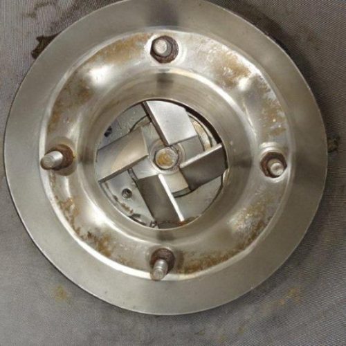 24 in Dia Constant Angle Conical Screen S/S Centrifugal Starch Sieve