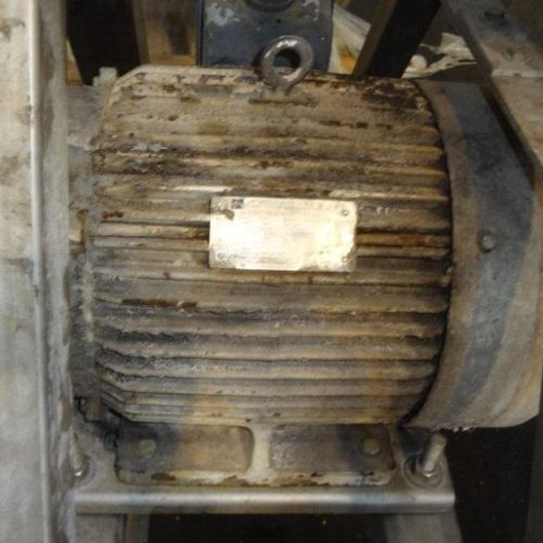 24 in Dia Constant Angle Conical Screen S/S Centrifugal Starch Sieve