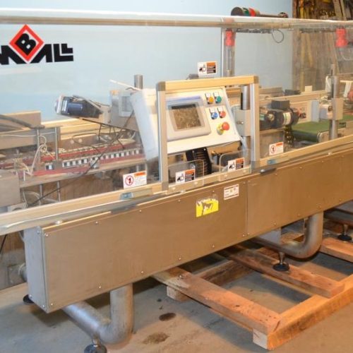 Langen Imball Combi SJRHVADXLQ High Speed 150 CPM Continuous Hot Melt Tri Fold Sealer