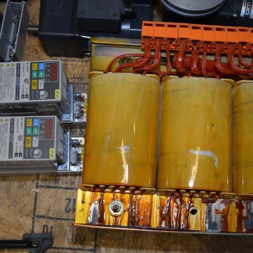 Langen Imball Combi SJRHVADXLQ High Speed 150 CPM Continuous Hot Melt Tri Fold Sealer