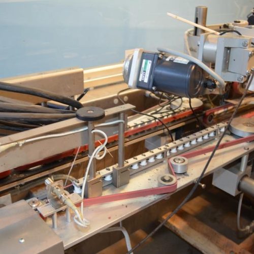 Langen Imball Combi SJRHVADXLQ High Speed 150 CPM Continuous Hot Melt Tri Fold Sealer