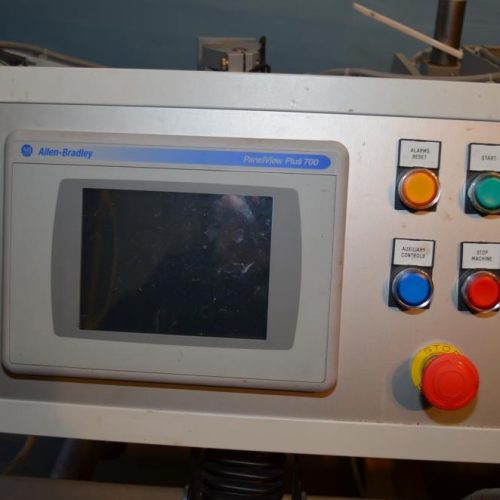 Langen Imball Combi SJRHVADXLQ High Speed 150 CPM Continuous Hot Melt Tri Fold Sealer