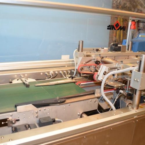 Langen Imball Combi SJRHVADXLQ High Speed 150 CPM Continuous Hot Melt Tri Fold Sealer