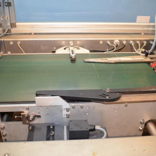 Langen Imball Combi SJRHVADXLQ High Speed 150 CPM Continuous Hot Melt Tri Fold Sealer