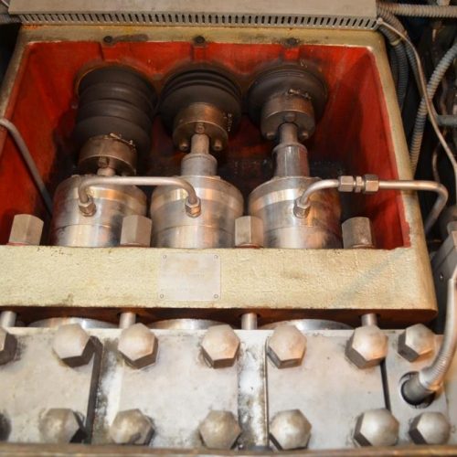 Tetra Pak Model ALH25 Dual Stage 3,300 GPH S/S Homogenizer
