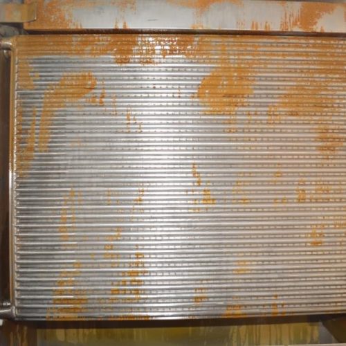 Chester Jensen 4 plate Model XB4OT432 S/S 171 Sq Ft Falling Film Plate Chiller