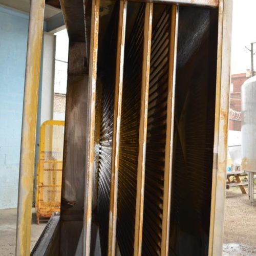 Chester Jensen 4 plate Model XB4OT432 S/S 171 Sq Ft Falling Film Plate Chiller