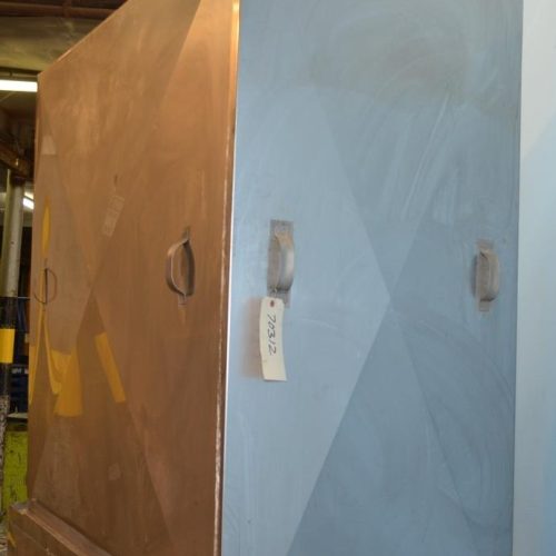 Chester Jensen 4 plate Model XB4OT432 S/S 171 Sq Ft Falling Film Plate Chiller