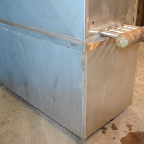 Chester Jensen 4 plate Model XB4OT432 S/S 171 Sq Ft Falling Film Plate Chiller