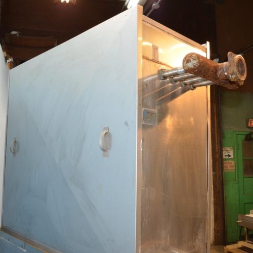 Chester Jensen 4 plate Model XB4OT432 S/S 171 Sq Ft Falling Film Plate Chiller