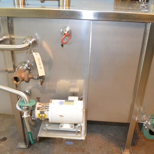 Hughes Model 0042177D S/S Hot Water Recovery Recirculation System with Pump