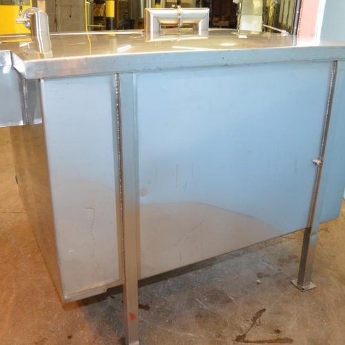 Hughes Model 0042177D S/S Hot Water Recovery Recirculation System with Pump
