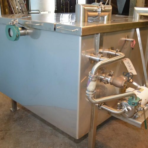 Hughes Model 0042177D S/S Hot Water Recovery Recirculation System with Pump