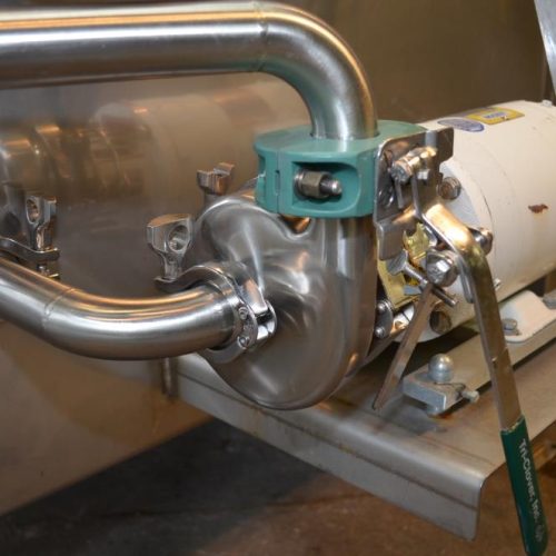Hughes Model 0042177D S/S Hot Water Recovery Recirculation System with Pump