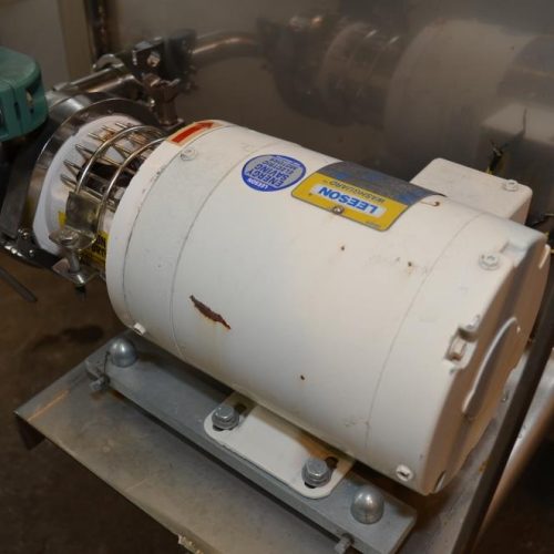 Hughes Model 0042177D S/S Hot Water Recovery Recirculation System with Pump
