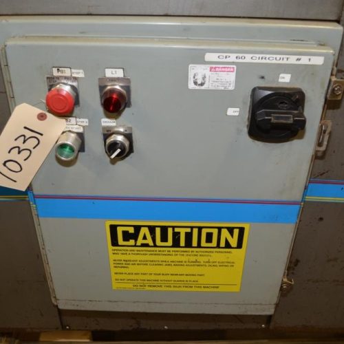 ABC Packaging Model 230HM 30 CPM Case Erector
