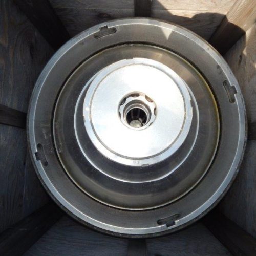 Westfalia Model SA8006177 S/S Desludger Disc Centrifuge Bowl Assembly