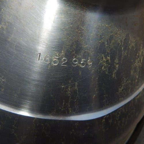 Westfalia Model SA8006177 S/S Desludger Disc Centrifuge Bowl Assembly