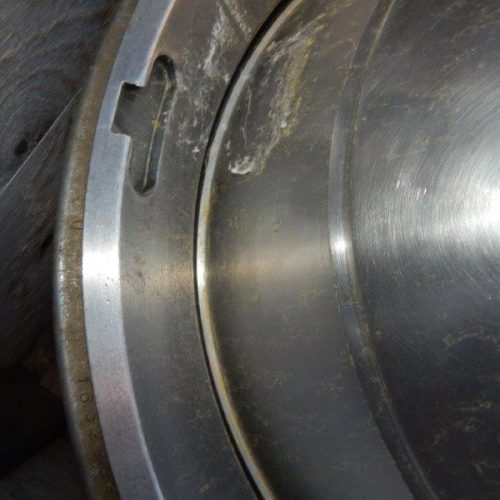 Westfalia Model SA8006177 S/S Desludger Disc Centrifuge Bowl Assembly