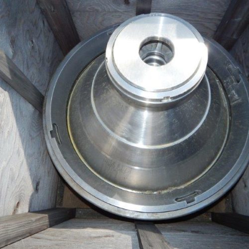 Westfalia Model SA8006177 S/S Desludger Disc Centrifuge Bowl Assembly