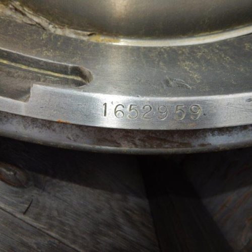 Westfalia Model SA8006177 S/S Desludger Disc Centrifuge Bowl Assembly