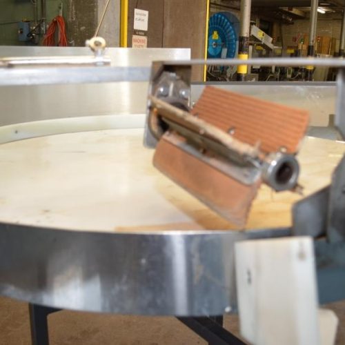 Omega 48 in Diameter S/S Rotary Disc Sorter