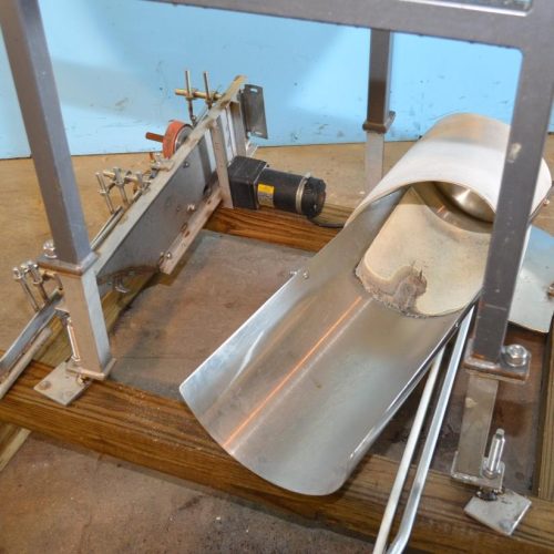 Omega 48 in Diameter S/S Rotary Disc Sorter