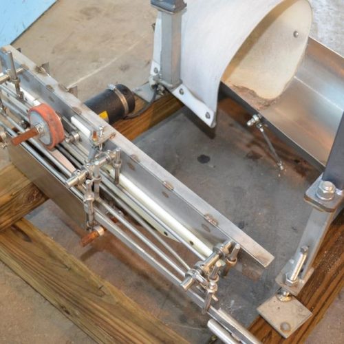 Omega 48 in Diameter S/S Rotary Disc Sorter
