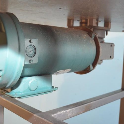 Omega 48 in Diameter S/S Rotary Disc Sorter