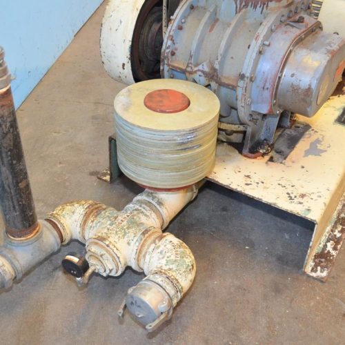 Fuller 25 HP Model 7MF Vertical Blower