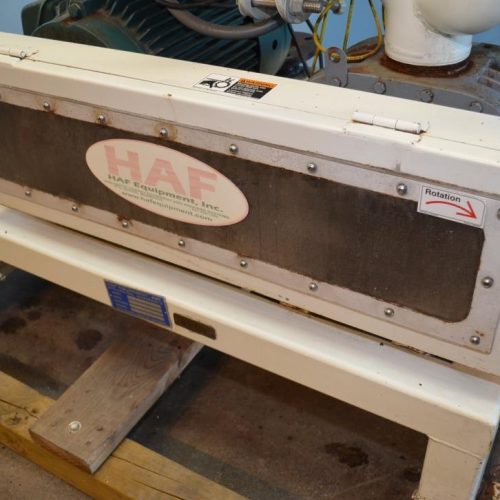 Sutorbilt Model GAEMDPA 15 HP Horizontal Positive Displacement Blower