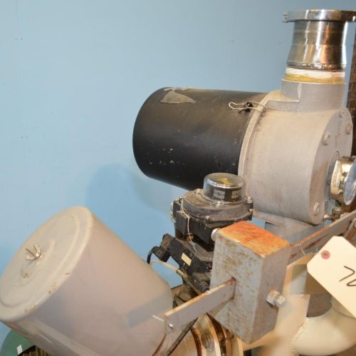 Sutorbilt Model GAEMDPA 15 HP Horizontal Positive Displacement Blower