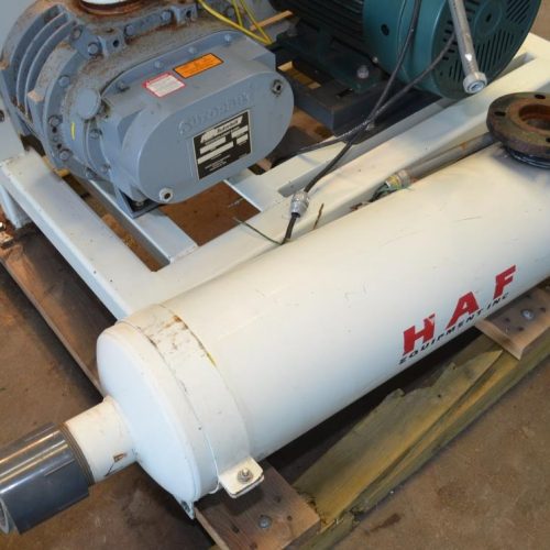 Sutorbilt Model GAEMDPA 15 HP Horizontal Positive Displacement Blower