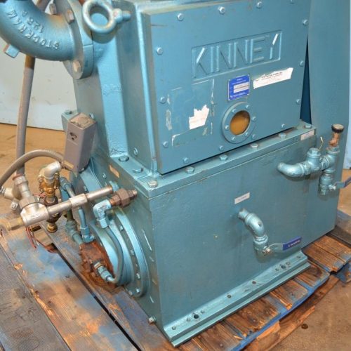 Kinney Model KT300 15 HP Single Stage Rotary Piston Pump