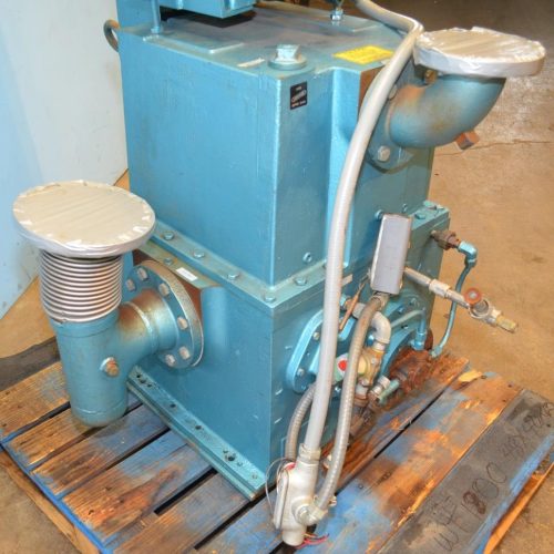 Kinney Model KT300 15 HP Single Stage Rotary Piston Pump
