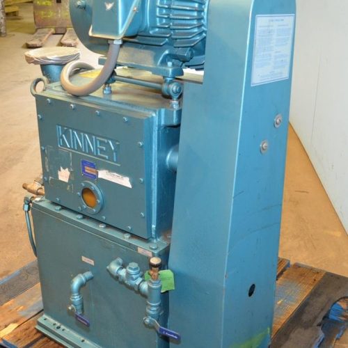 Kinney Model KT300 15 HP Single Stage Rotary Piston Pump
