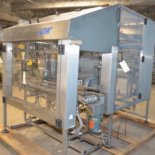 OK Machine Model 200 All S/S Approx 17 BPM Bag Former and Inserter for Bag in Box