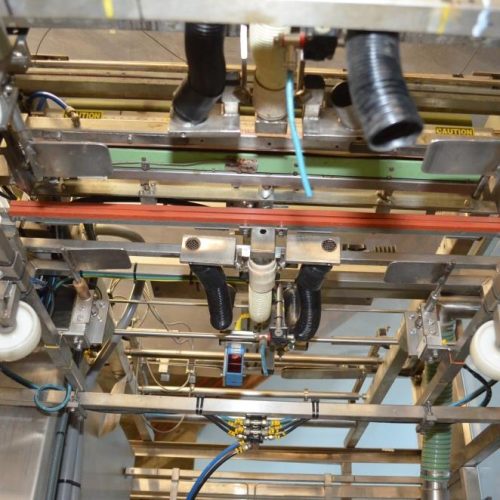 OK Machine Model 200 All S/S Approx 17 BPM Bag Former and Inserter for Bag in Box