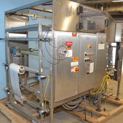 OK Machine Model 200 All S/S Approx 17 BPM Bag Former and Inserter for Bag in Box